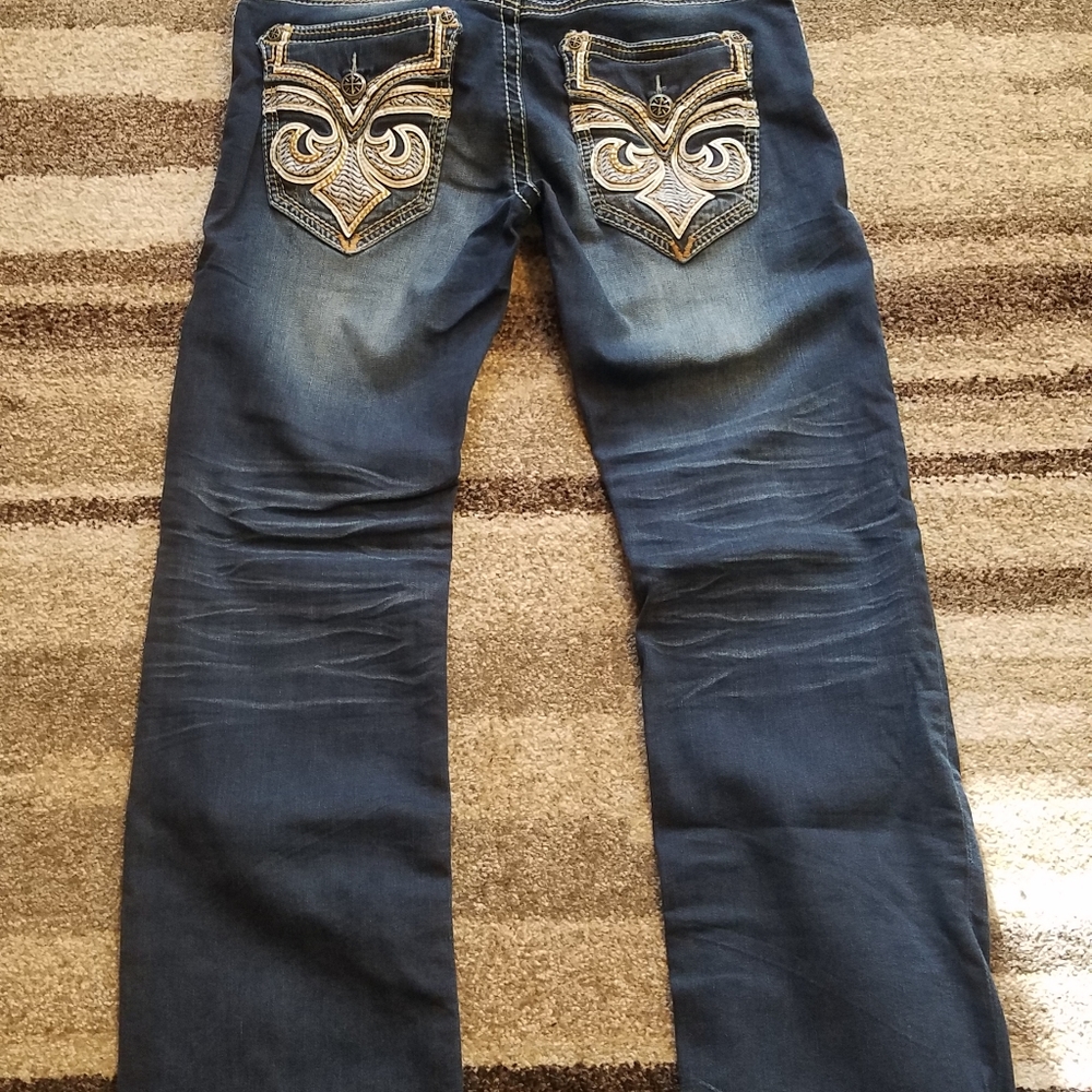 Affliction Mens Jeans